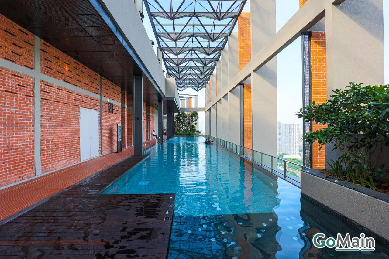 קואלה לומפור 2Br Family Suite Millerz Square // Kl & Free Parking מראה חיצוני תמונה