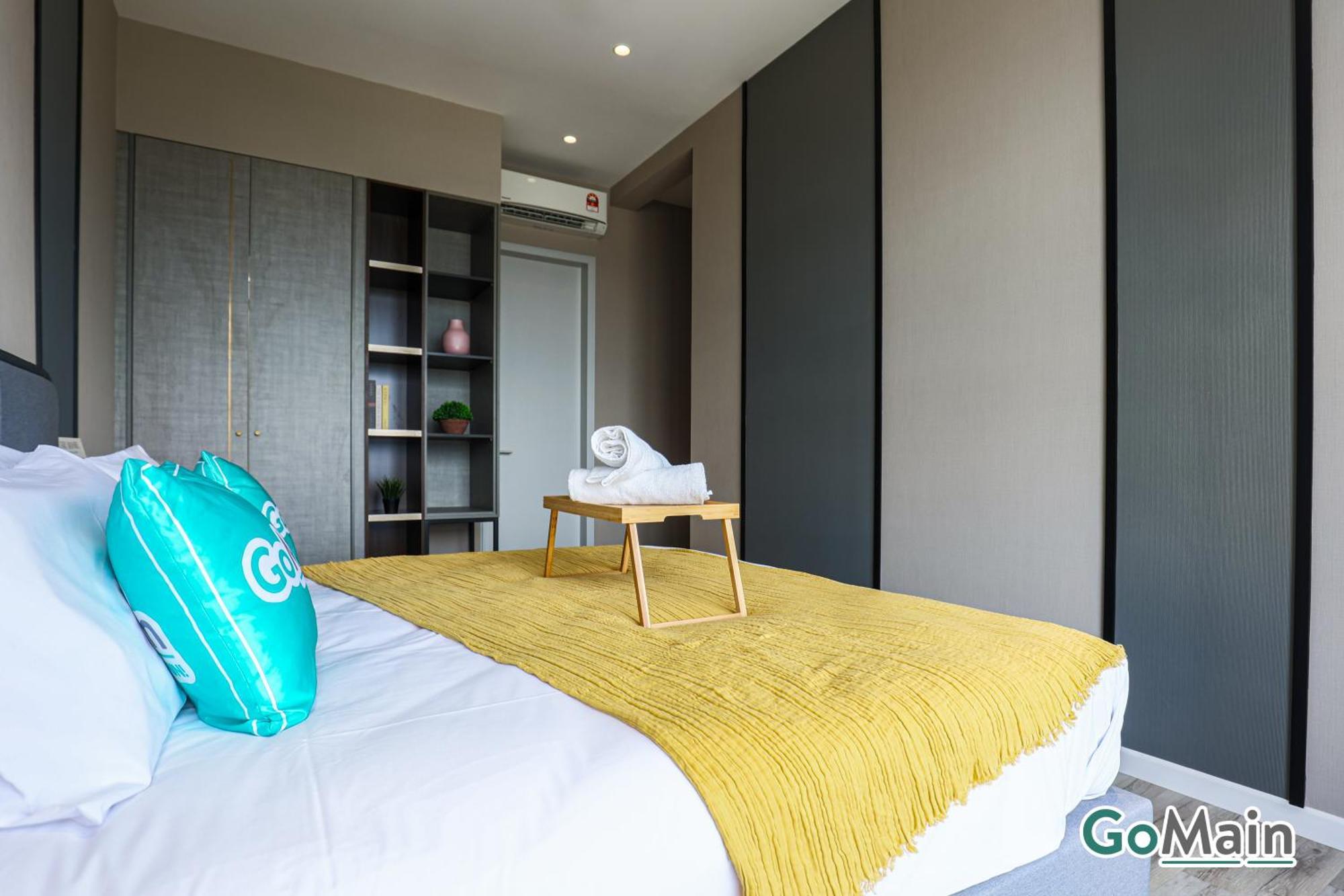 קואלה לומפור 2Br Family Suite Millerz Square // Kl & Free Parking מראה חיצוני תמונה