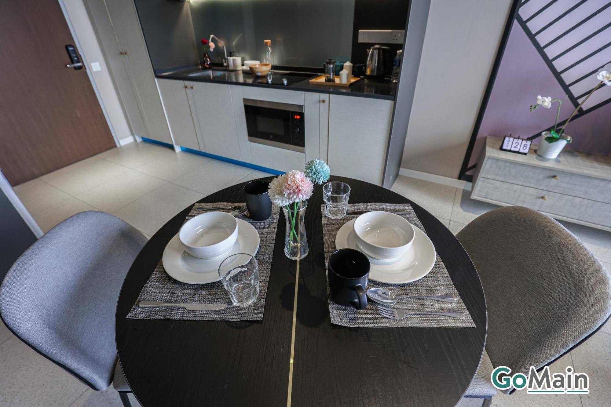קואלה לומפור 2Br Family Suite Millerz Square // Kl & Free Parking מראה חיצוני תמונה