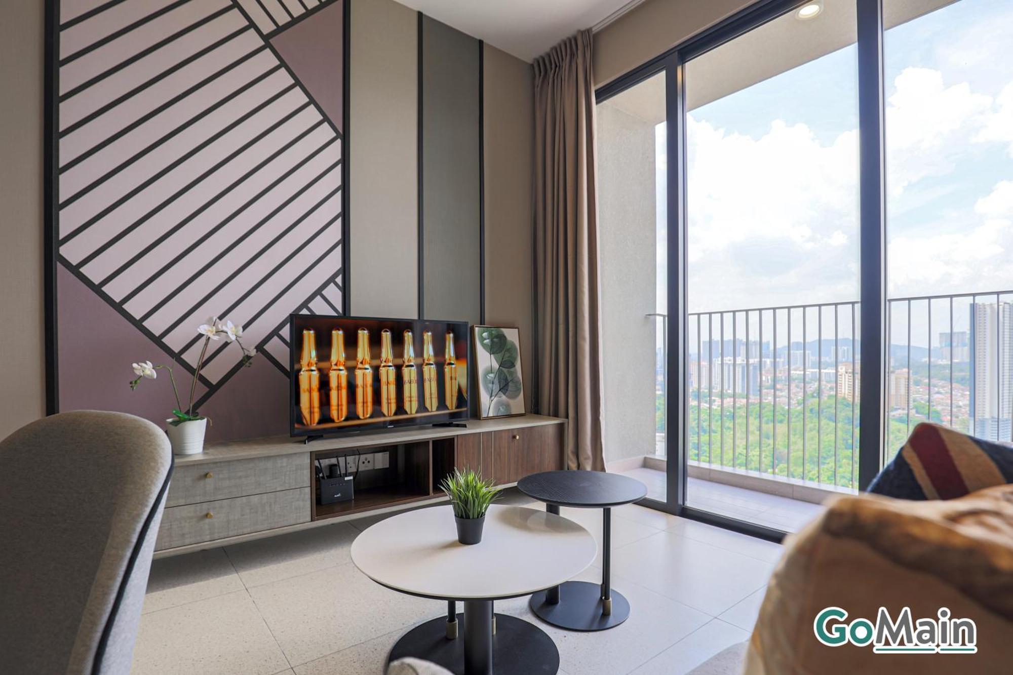 קואלה לומפור 2Br Family Suite Millerz Square // Kl & Free Parking מראה חיצוני תמונה