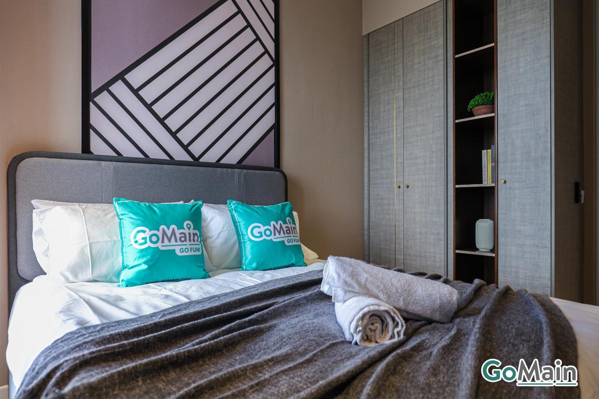 קואלה לומפור 2Br Family Suite Millerz Square // Kl & Free Parking מראה חיצוני תמונה