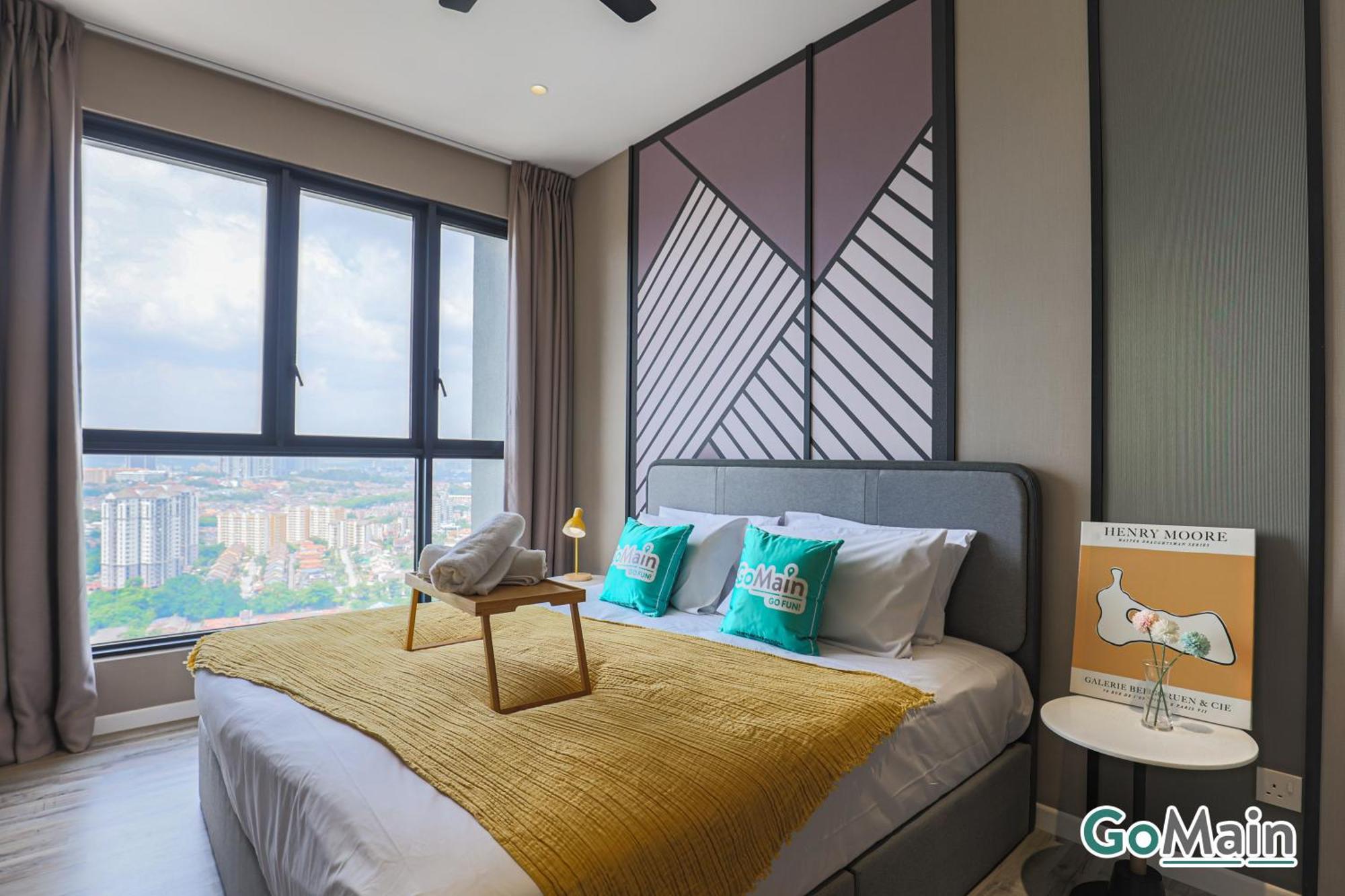 קואלה לומפור 2Br Family Suite Millerz Square // Kl & Free Parking מראה חיצוני תמונה