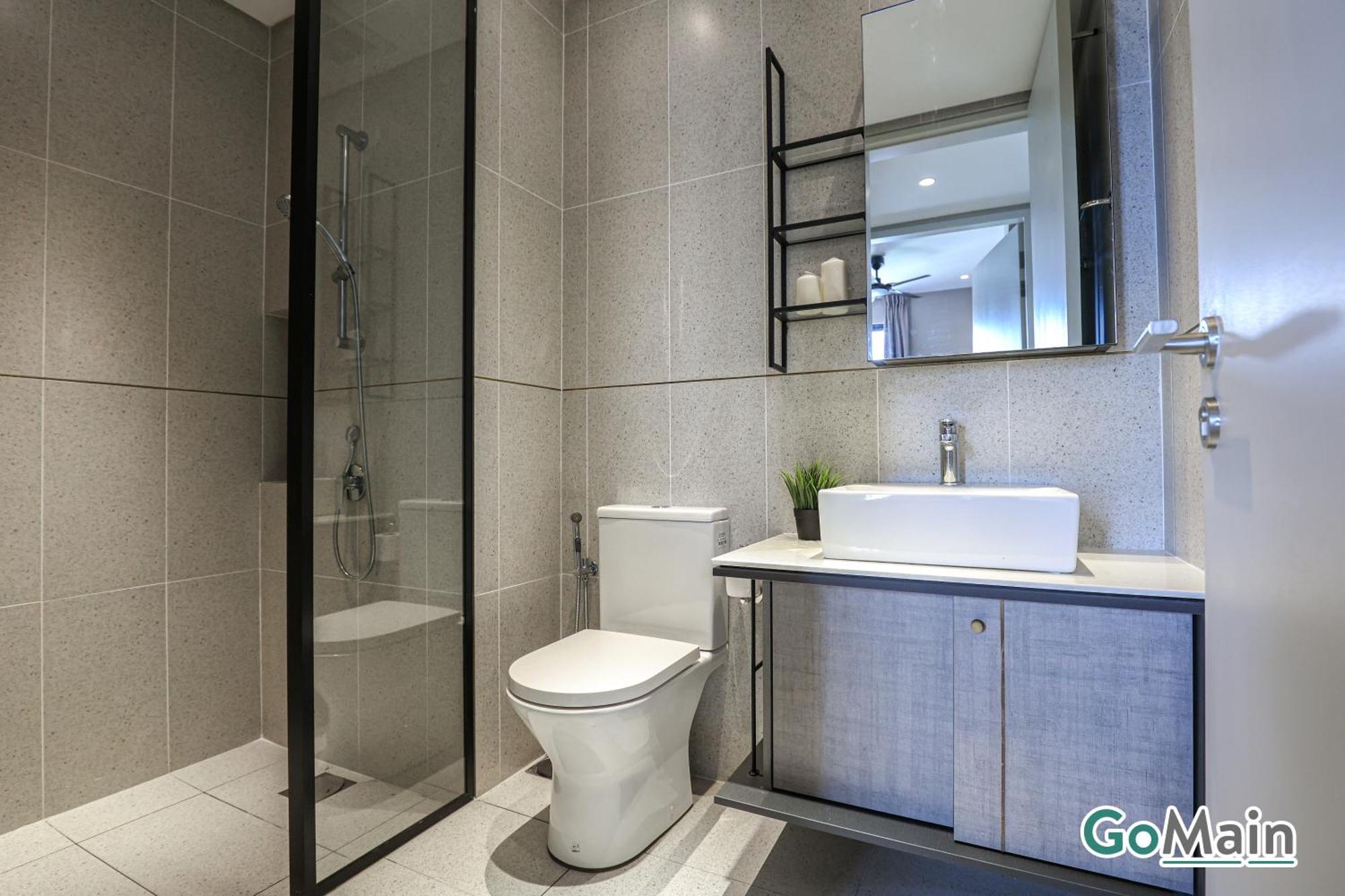 קואלה לומפור 2Br Family Suite Millerz Square // Kl & Free Parking מראה חיצוני תמונה